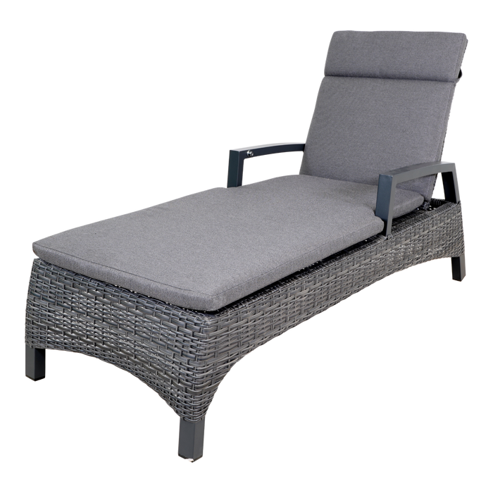 Lesli Living Ligbed Prato Forte - antraciet