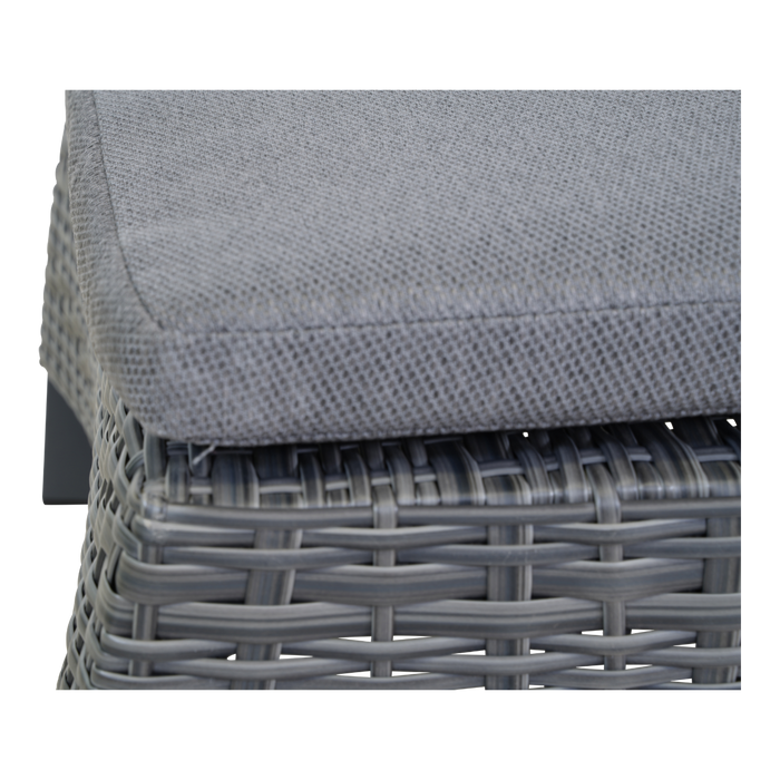 Lesli Living Ligbed Prato Forte - antraciet