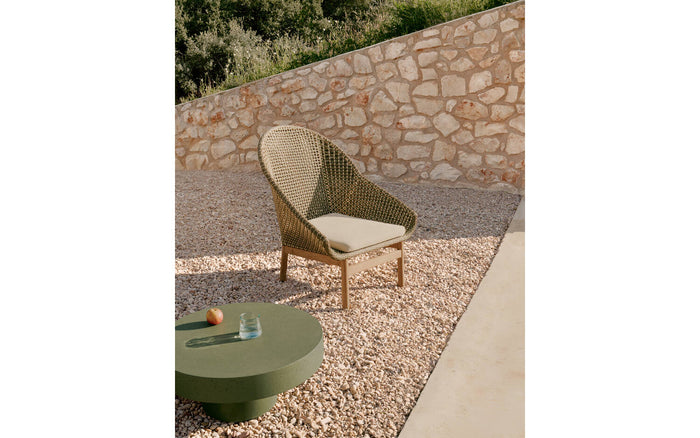 Fauteuil Olbia, Fauteuil hoogte 95 cm