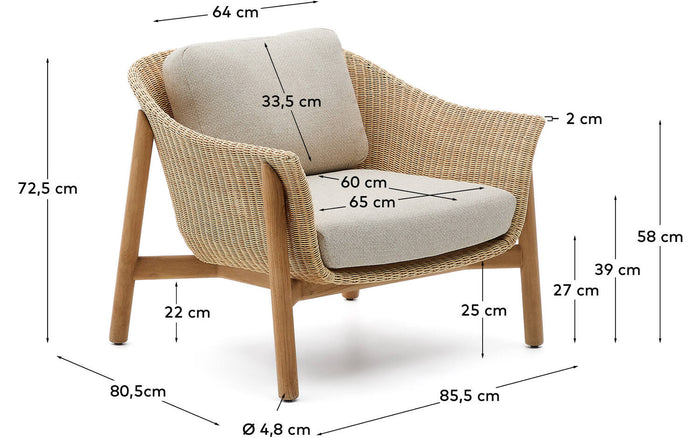 Fauteuil Galea, Fauteuil