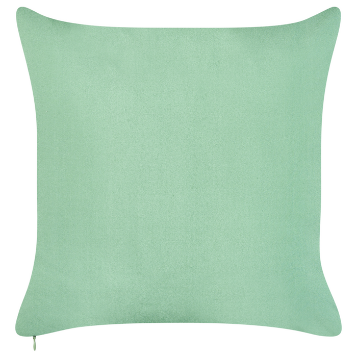 Beliani - FLYLEAF - Tuinkussen set van 2 - Groen - Polyester