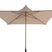 4 Seasons Vivenda stokparasol 270x270 cm. - beach|woodlook