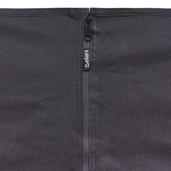 Beliani - CHUVA - Beschermhoes - Zwart - 275 x 230 x 70 cm - Polyester