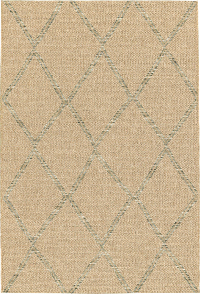 Garden Impressions Diamonds buitenkleed - 120x170 cm - jade gravel