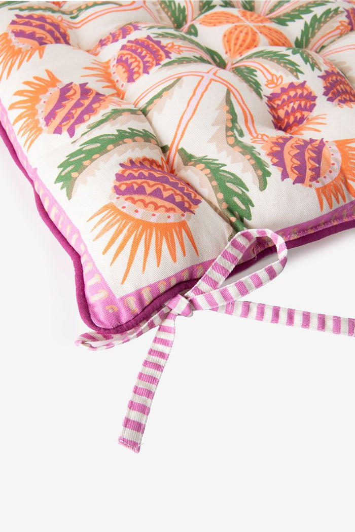 Sissy-Boy Multicolour tuinkussen met ananasplant print