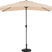 Goossens Parasol Siri, Parasol 2x3 meter met voet
