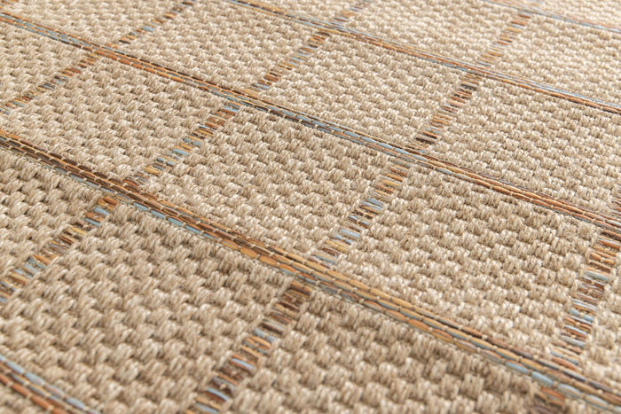 Garden Impressions Blocko buitenkleed - 120x170 cm - rustic gravel