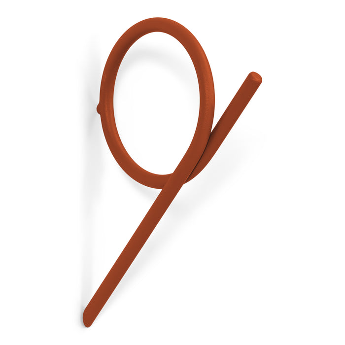 Spinder x BUDDE kapstok Tuba L - Tuscan Terra