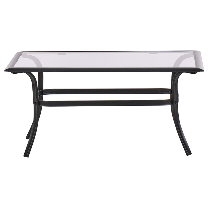 Beliani - MESTRINO - Loungeset 4-zits - Blauw - Staal