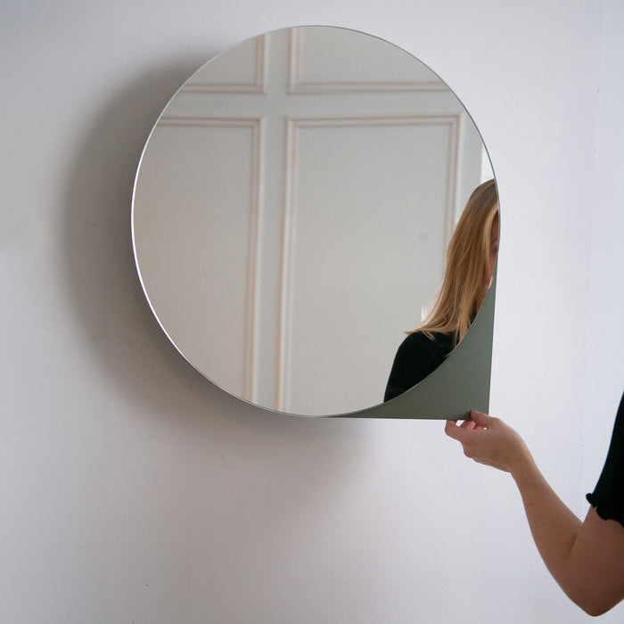 SONNET Spiegelkast L - Dusty Green