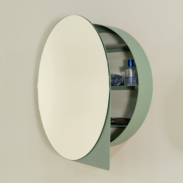 SONNET Spiegelkast L - Dusty Green