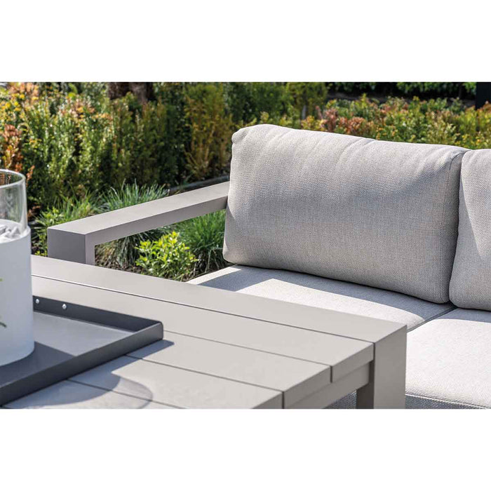 Garden Impressions Malakka lounge dining set 4-delig - taupe