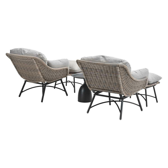 Garden Impressions Selene - Mati loungestoelen vintage willow