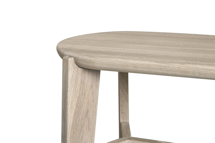 Eli Barkruk Eikenhout | Beige | Hout