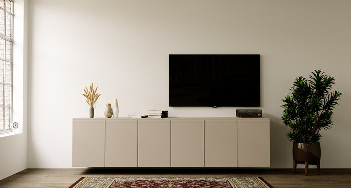 Artego Design Cashmere 270 cm Zwevend Dressoir