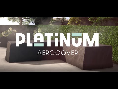 Platinum Aerocover loungestoelen + hocker beschermhoes