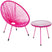 Kare Design Acapulco Mono tuinmeubelair - roze