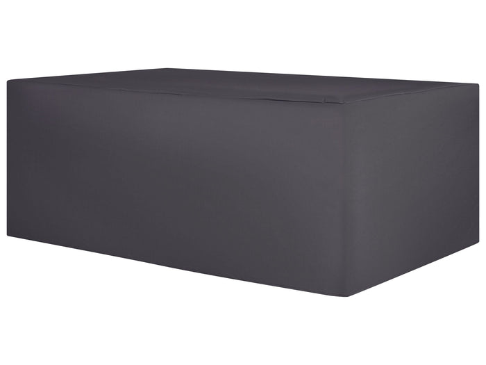 Beliani - CHUVA - Beschermhoes - Zwart - 275 x 230 x 70 cm - Polyester