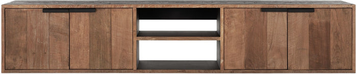 DTP Home Hanging TV stand Cosmo No.1 large, 4 doors, 2 open racks,4...