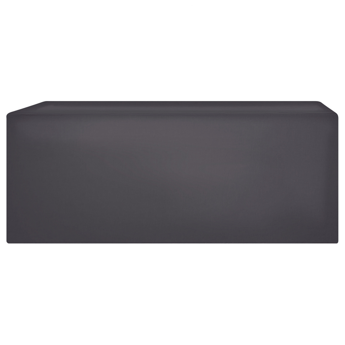 Beliani - CHUVA - Beschermhoes - Zwart - 275 x 230 x 70 cm - Polyester