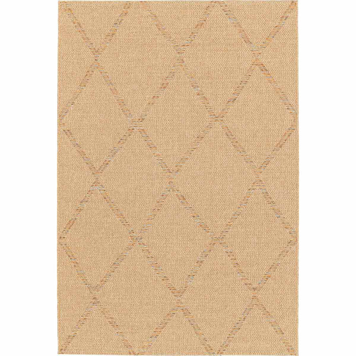 Garden Impressions Buitenkleed Diamonds 200x290 cm - rustic gravel