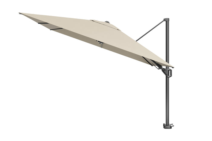 Platinum Challenger Zweefparasol T1 Premium 4x3 m. - Champagne
