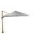 Hawaii Deluxe parasol - 300x300cm - light teaklook - royal sand