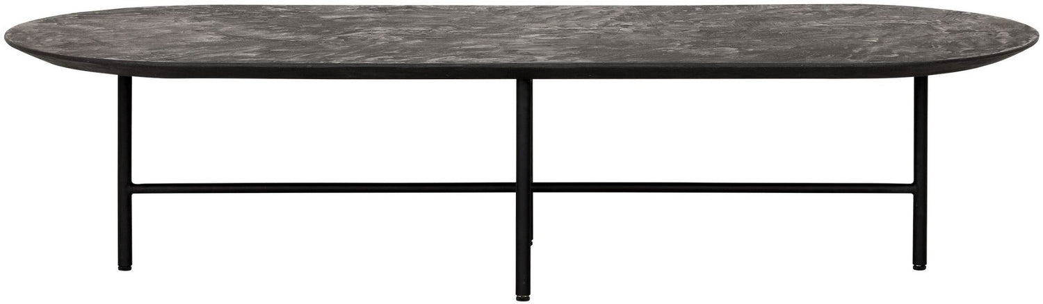DTP Home Coffee table Soho MORTEX,35x150x60 cm, mortex top