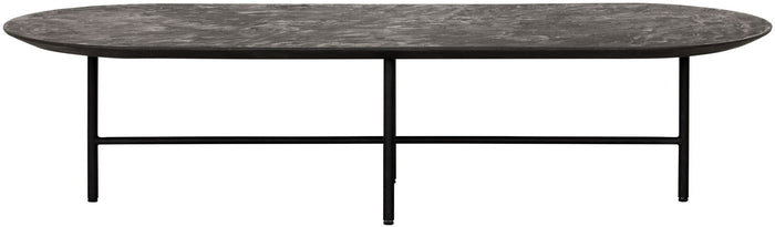 DTP Home Coffee table Soho MORTEX,35x150x60 cm, mortex top