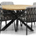 4 Seasons Outdoor Calpi|Prado 130 cm dining tuinset rond 5-delig -