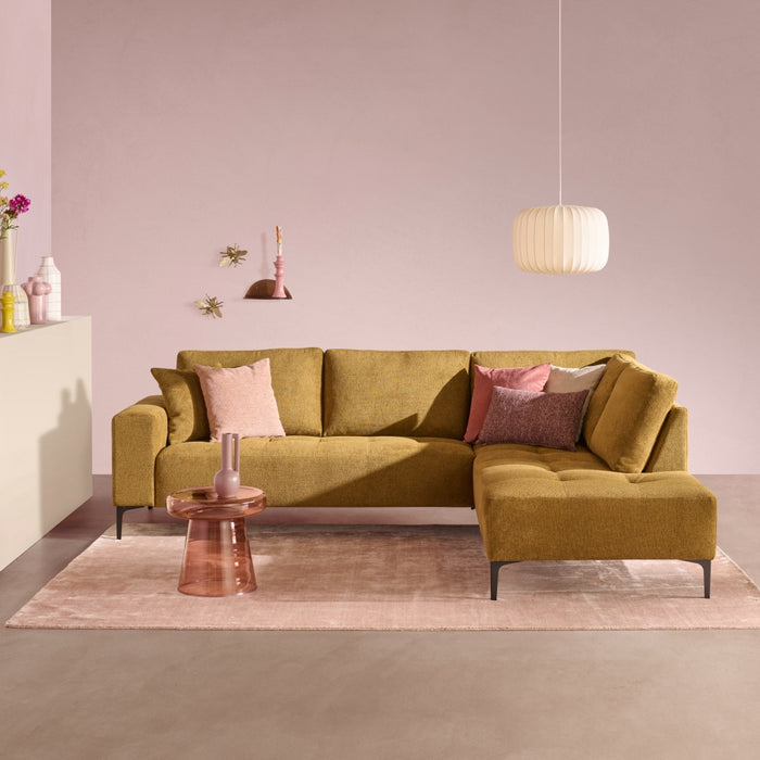 Bijzettafel Romano  - Glas - 40x37x40cm (BxHxD)