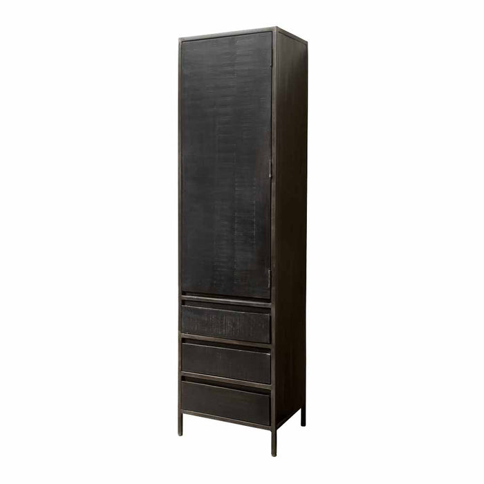 Anli-Style Tower living Paterno - Cabinet 1 dr 3 drws - 50x40x190