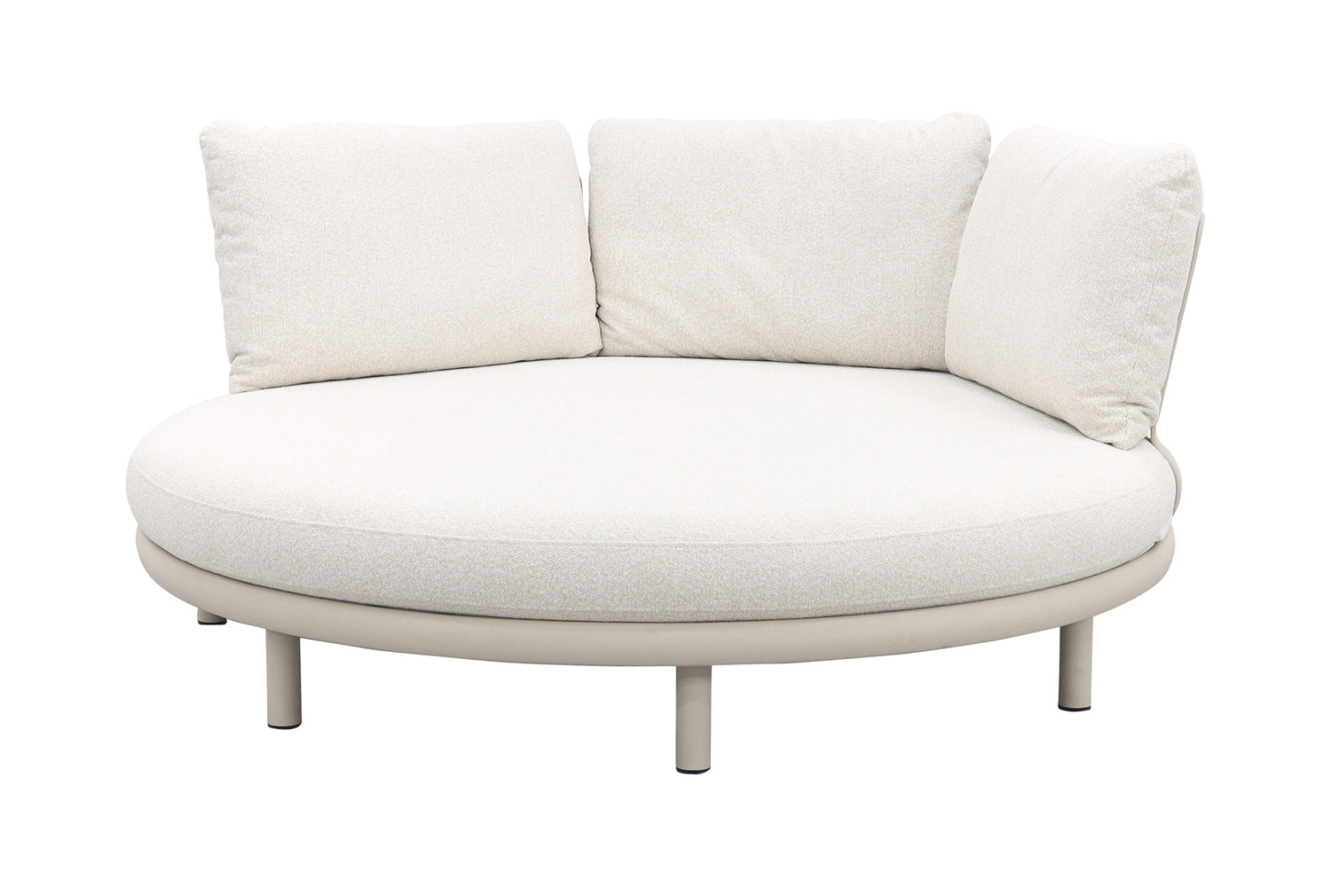VDG Breeze daybed - Naturel|Mokka