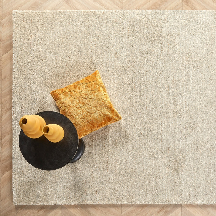 Bijzettafel Hedel - Zwart - Metaal - 39x48x39cm (BxHxD)