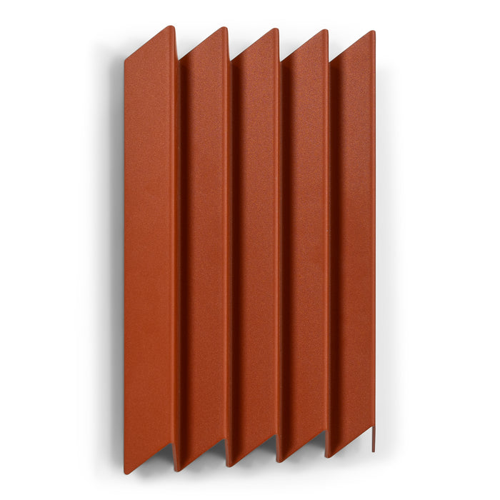 Spinder x BUDDE kapstok Sensu M - Tuscan Terra - 5 haken