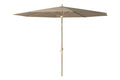 Platinum Riva stokparasol 3 m. rond - Teak Taupe