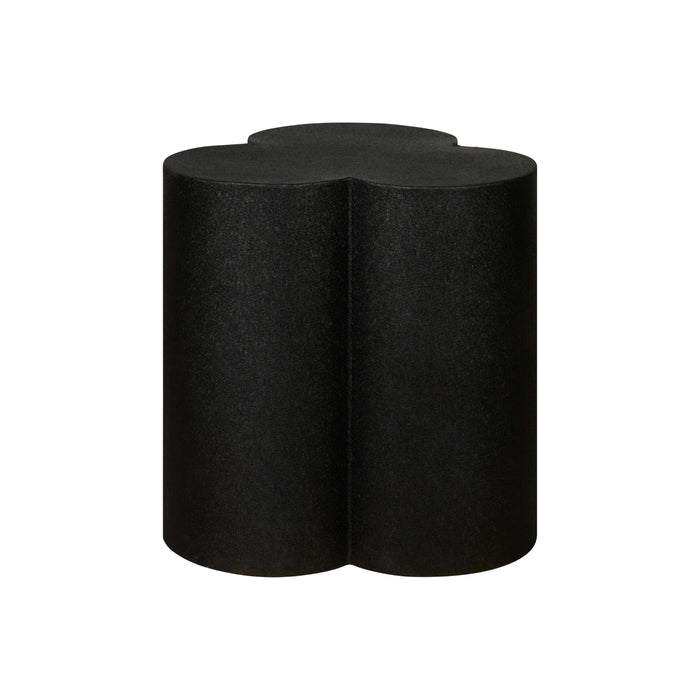 Bijzettafel Chatou - Zwart - Metaal - 45x46x46cm (BxHxD)