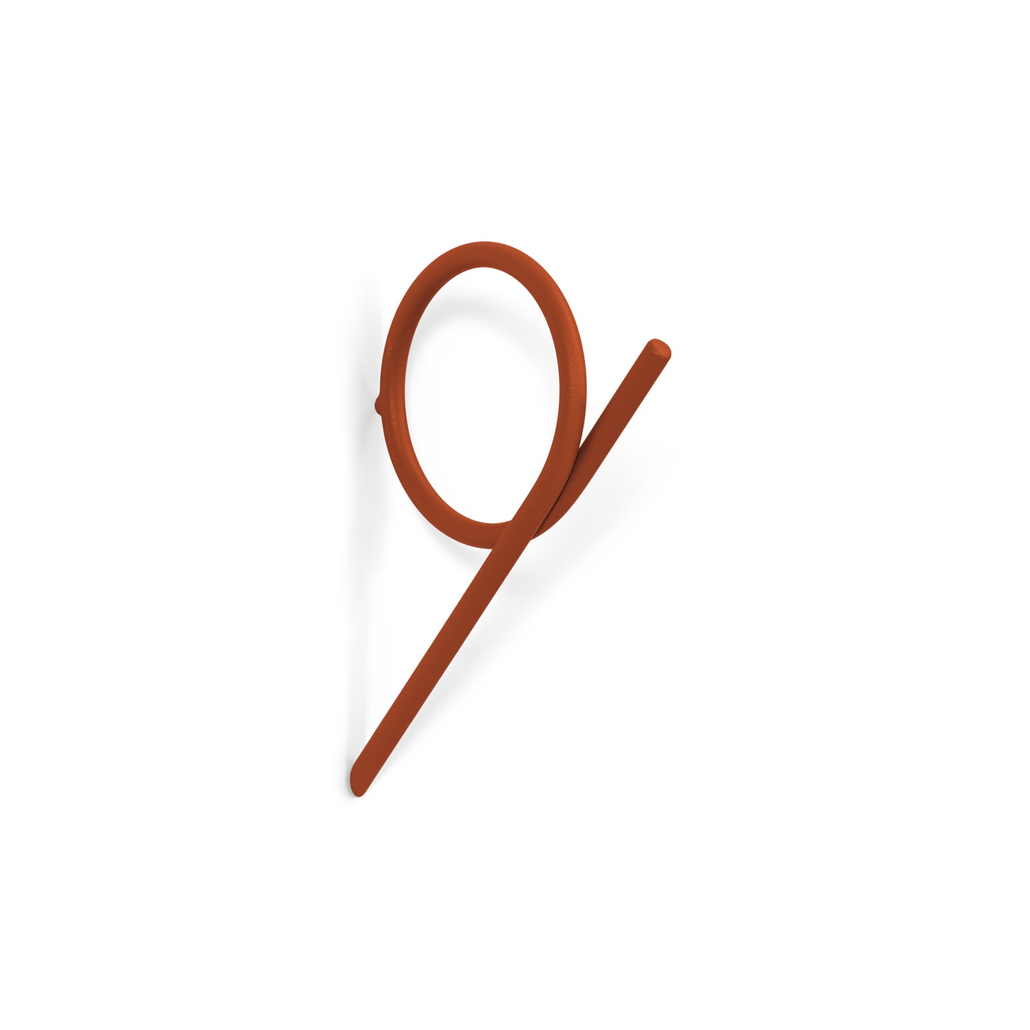 Spinder x BUDDE kapstok Tuba S - Tuscan Terra