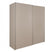 Kledingkast Bermeo - Beige|Taupe -  - 200x222x68cm (BxHxD)