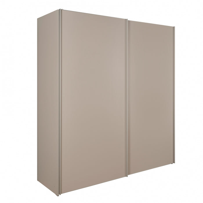 Kledingkast Bermeo - Beige|Taupe -  - 200x222x68cm (BxHxD)