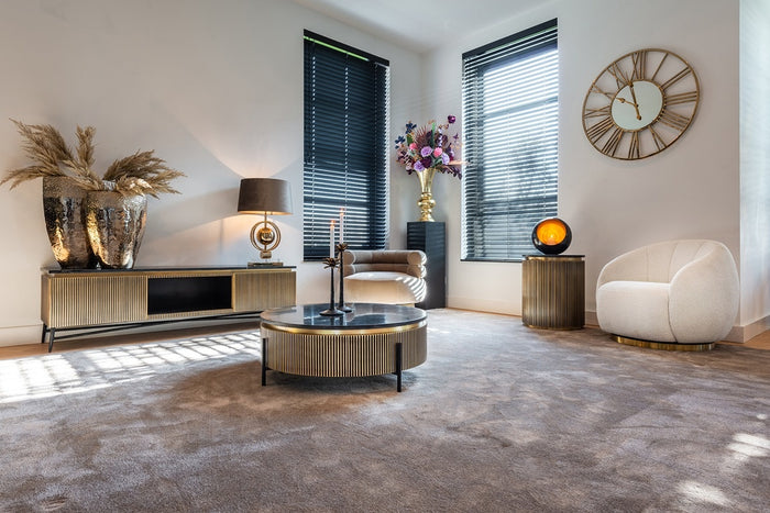 Richmond Interiors Ironville Bijzettafel Rond