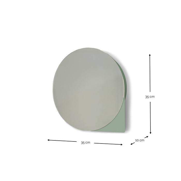 SONNET Spiegelkast S - Dusty Green