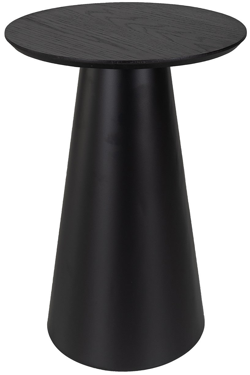 Richmond Interiors Jazz Ronde Bijzettafel Zwart
