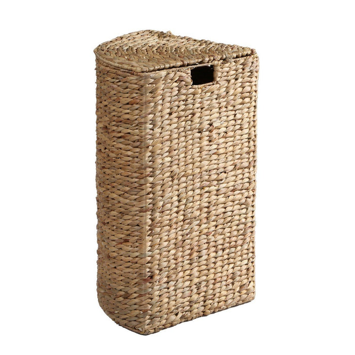 Calicosy - Wasmand van waterhyacint - B40 x H66 cm