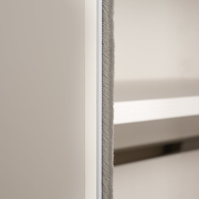 Kledingkast Bermeo - Beige|Taupe -  - 200x222x68cm (BxHxD)