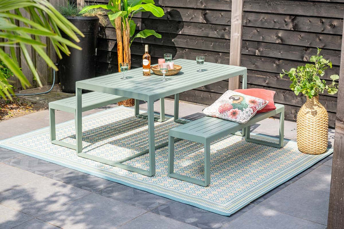 Amada picknick set - olijf