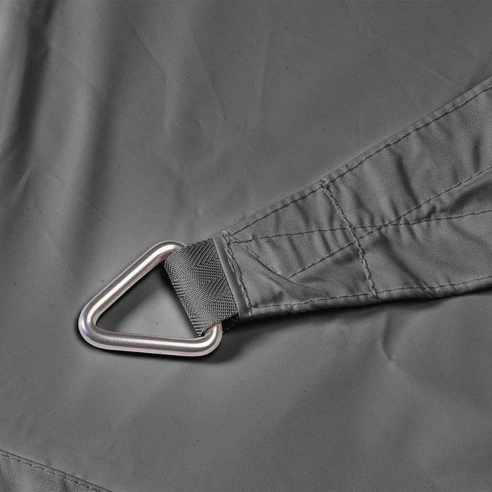Platinum Dreamsail waterproof schaduwdoek driehoek 5x5x5 m - Grijs