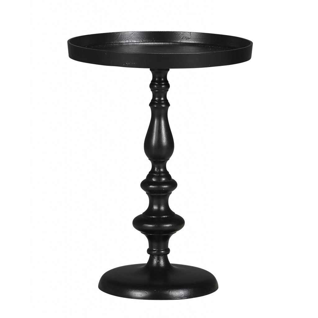 Bijzettafel Hedel  - Metaal - 39x52x39cm (BxHxD)