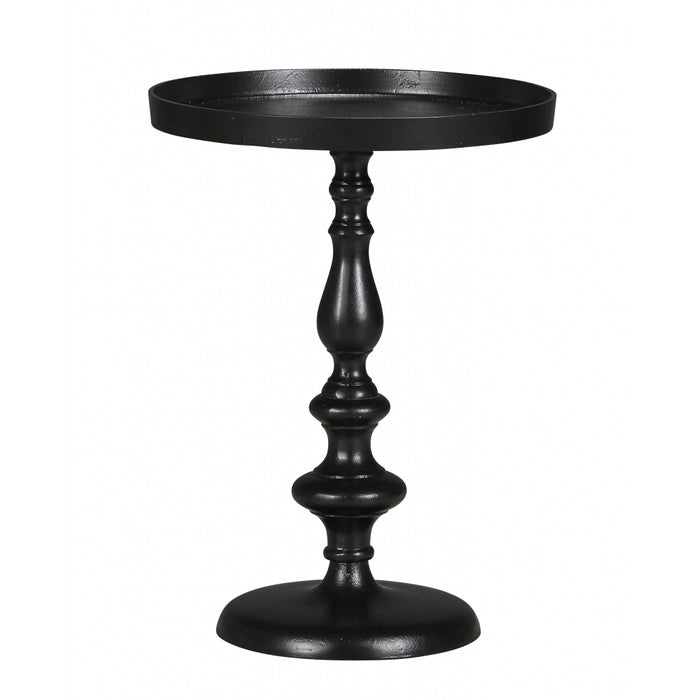 Bijzettafel Hedel  - Metaal - 39x52x39cm (BxHxD)