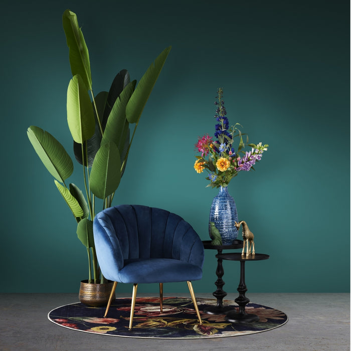 Bijzettafel Hedel  - Metaal - 39x52x39cm (BxHxD)